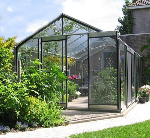 Szklarnia-R307H-a Szklarnia ogrodowa R307H