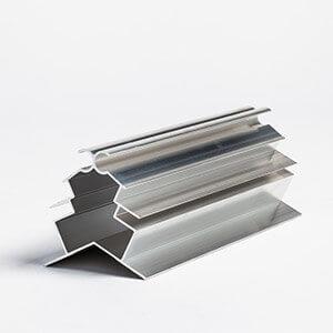 Profile z których wykonane są szklarnie ogrodowe i oranżerie