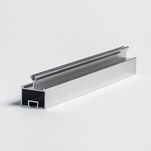 Profile ułatwiające montaż szyb w szklarniach