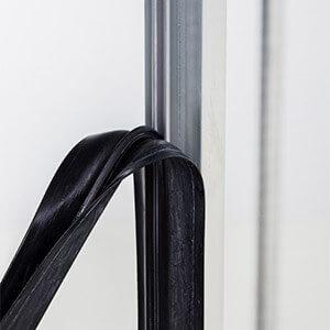 Szerokie, dobrej jakości uszczelki