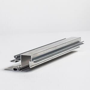 Wzmocnione profile narożne szklarnii