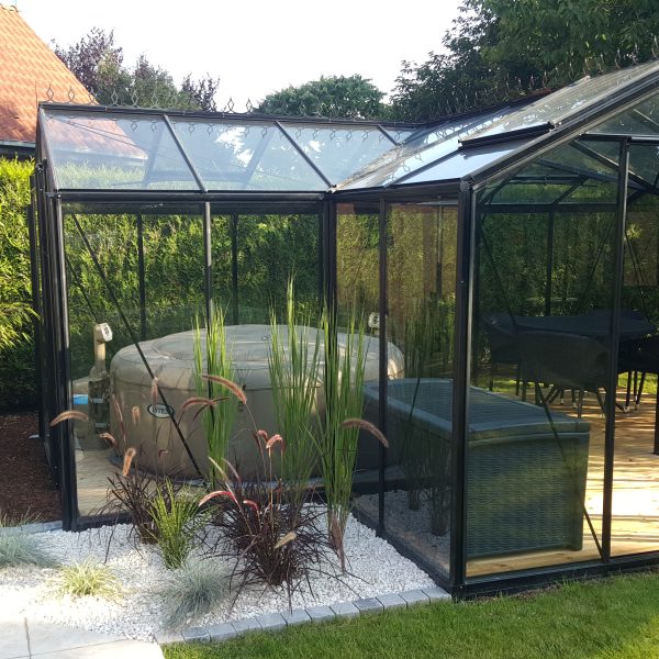 Oranżeria szklana