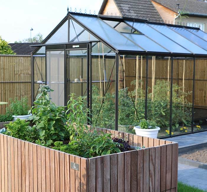 Szklarnia ogrodowa Szklarnia ogrodowa