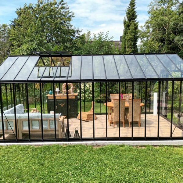 oranżeria szklana