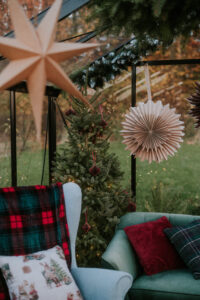 Świąteczna szklarnia